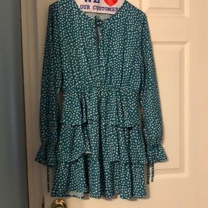 Super cute flouncy spring dress
